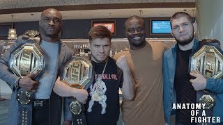 Prelude to UFC 249: Khabib Nurmagomedov attends the 2nd Annual Dominance MMA Media Day (Episode 3)