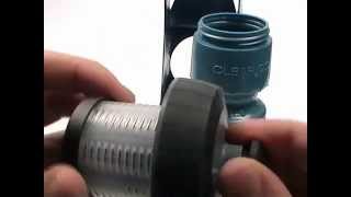 Clear 2 Go Instant Filter Water Bottle review