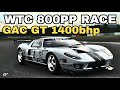 GT7|Ford GT '06/Winsor Maverick swap|WTC 800PP Race|V1.63
