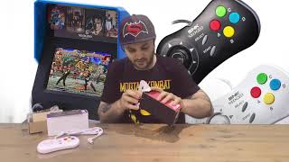 Match Highlights Ep 443 - Neo Geo Mini Pad Unboxing