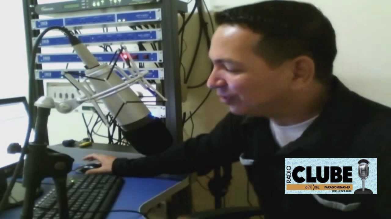 DJ COBRA NA RADIO CLUBE DE PARAGOMINAS