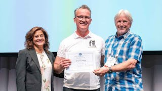 Christian Schlierf Receives the Sepp Heim Award – ISPO World Congress 2025 Christian Schlierf Receives the Sepp Heim Award – ISPO World Congress 2025