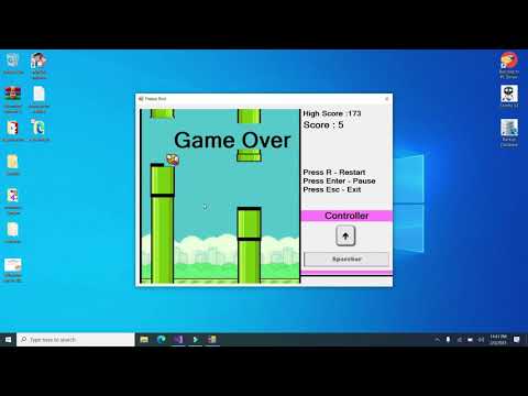 Windows Form Simple Mini Games Free Source Code