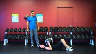 MB Lying Chest Speed Toss