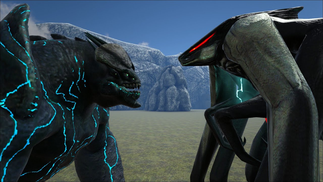 Leatherback vs Female MUTO