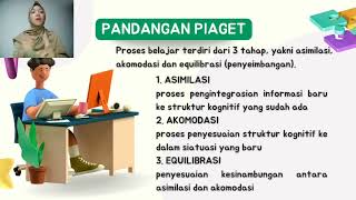 PSIKOLOGI PENDIDIKAN || TEORI BELAJAR KOGNITIF