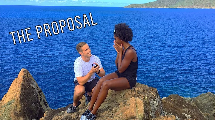OUR EMOTIONAL PROPOSAL IN SAINT THOMAS!