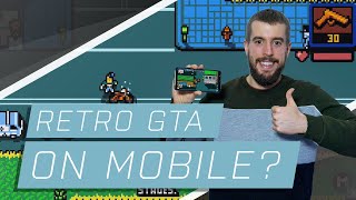 Retro City Rampage Dx Android Review - Retro GTA inspired fun screenshot 2