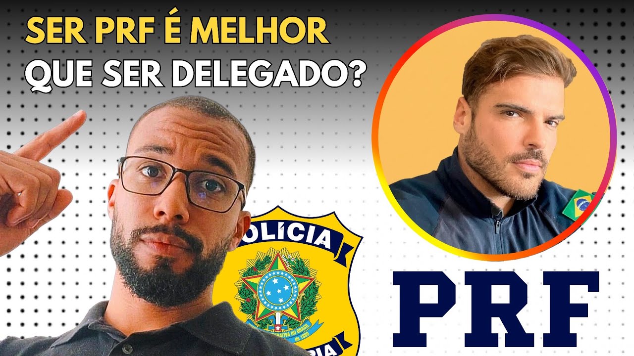 PRF é 1000x Melhor Que Delegado? | Eu Vou Falar o Que Ele NÃO Disse (React)