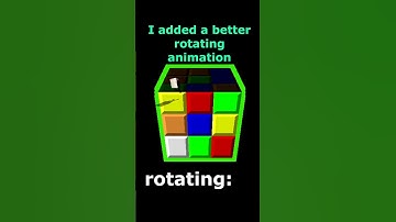 Remaking an old Atari 2600 Game #3dgeometry #atari #rubikscube