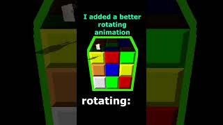 Remaking an old Atari 2600 Game #3dgeometry #atari #rubikscube