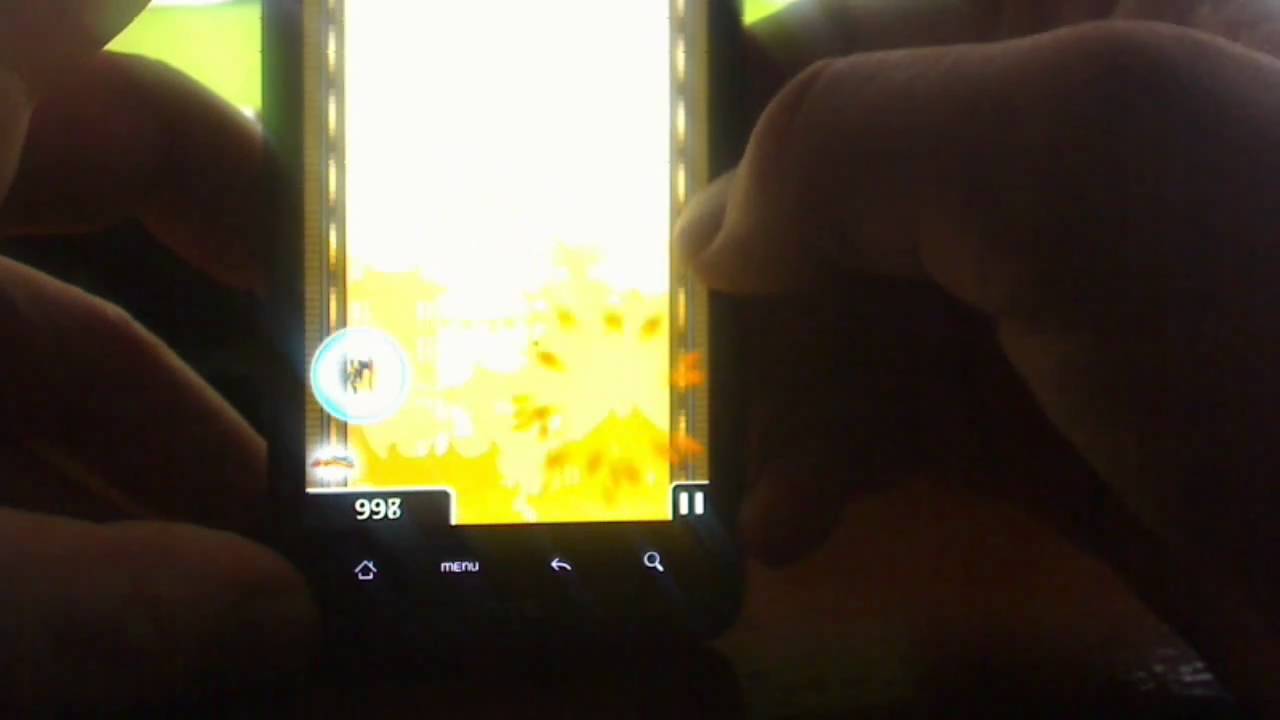 NinJump - Best Android Games 2010 on HTC Desire HD