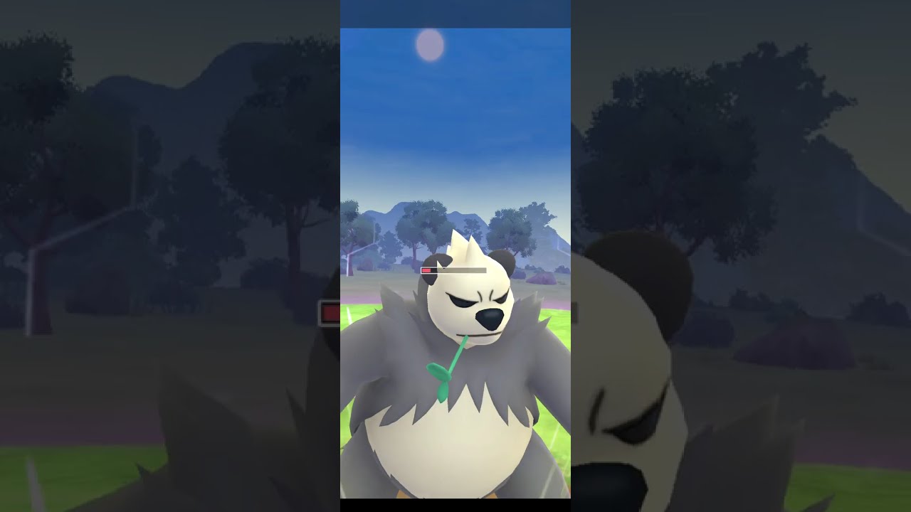 Pokemon Go 1500cp team defeats Giovanni (August 2025, Giratina).