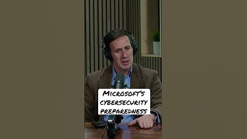 Microsoft’s sheer scale of attack surface and it’s cybersecurity preparedness