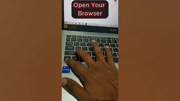 How to Reopen Recent Browser Tabs Shortcut Keys.. 💻😎 #computer #browser #shortcutkeys