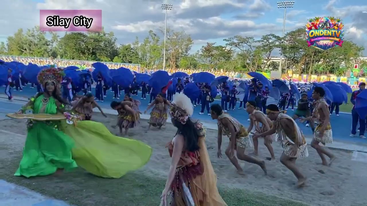 SDO Silay CITY NIRAAM 2026 Parade of Athletes Saludo NIR  Athletic Association Meet