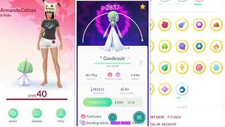 Gardevoir 2500+ CP – Get This Pokemon