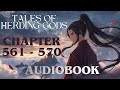 After the Breakthrough, the Balance Shifts | Tales of Herding Gods Audiobook (Chapter. 561–570)