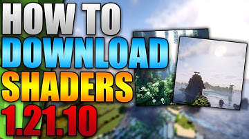 How To Download Shaders For Minecraft 1.21.10 (Easy Guide 2025)