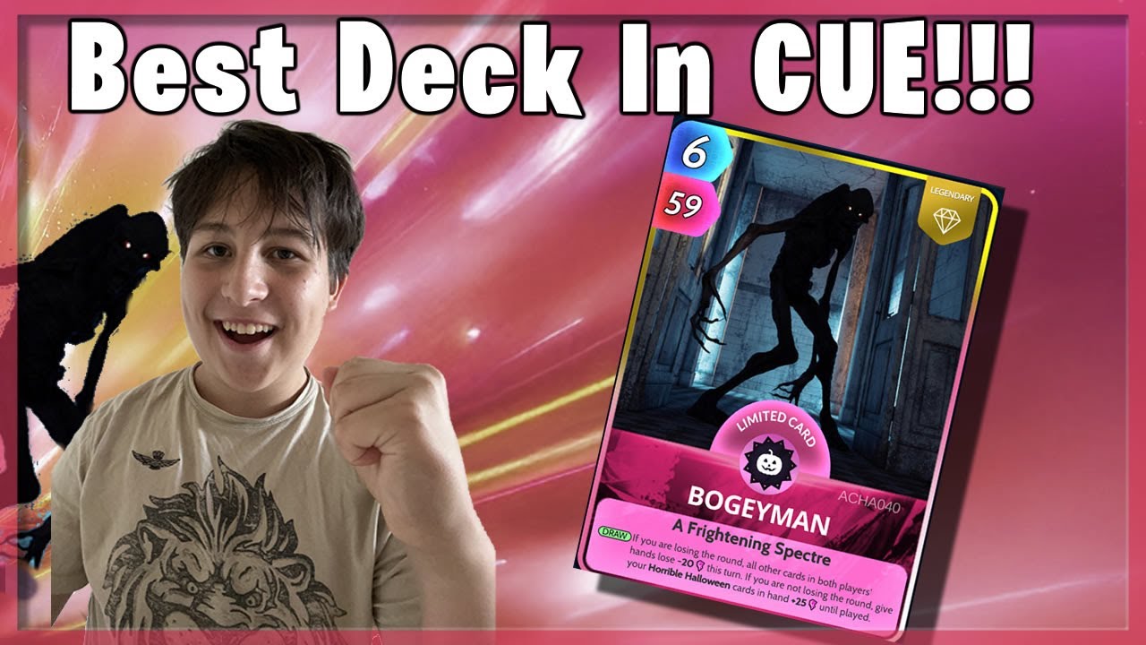 THE BEST DECK IN CUE! Cards Universe and Everything