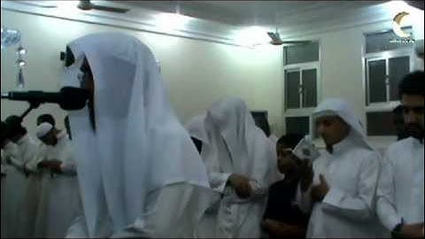 قراءة خاشعه من سورة يس (كاملة) عمر الجهني تراويح 1433هـ