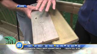 Protecting your deck