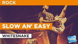 Download Lagu Slow An' Easy : Whitesnake | Karaoke with Lyrics MP3