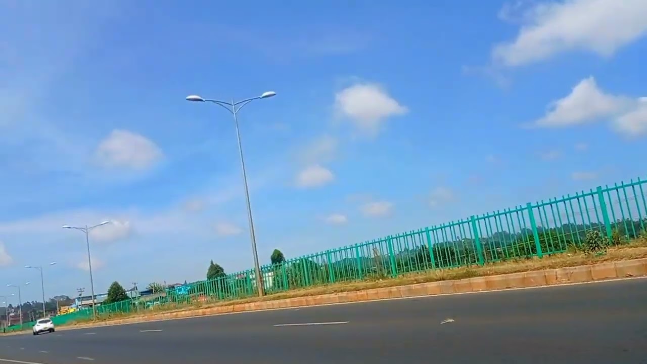 Kiambuu express way very nice one.