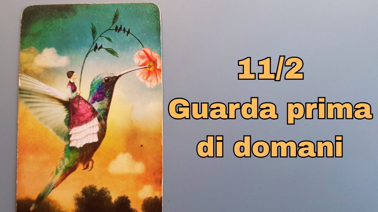 11/2 La Svolta Che Non Ti Aspetti. ❤️Guarda Prima Di Domani