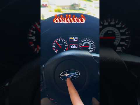 SUBARU HACK! Watch