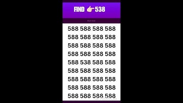 🧐 Can You Spot the Odd Number? Only Geniuses Can! 💡