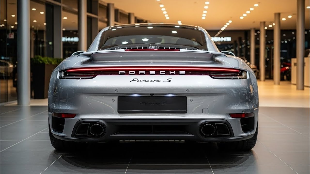 Porsche 911 Turbo S 2026 แรงเกินต้าน รีวิวเต็มคัน เห็นแล้วอยากได้ทันที