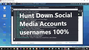 find social media accounts with Sherlock | Hunt Down Social Media Accounts by Usernames wt Sherlock