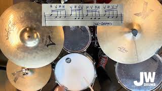 Easter Paradiddle Fill 🐥