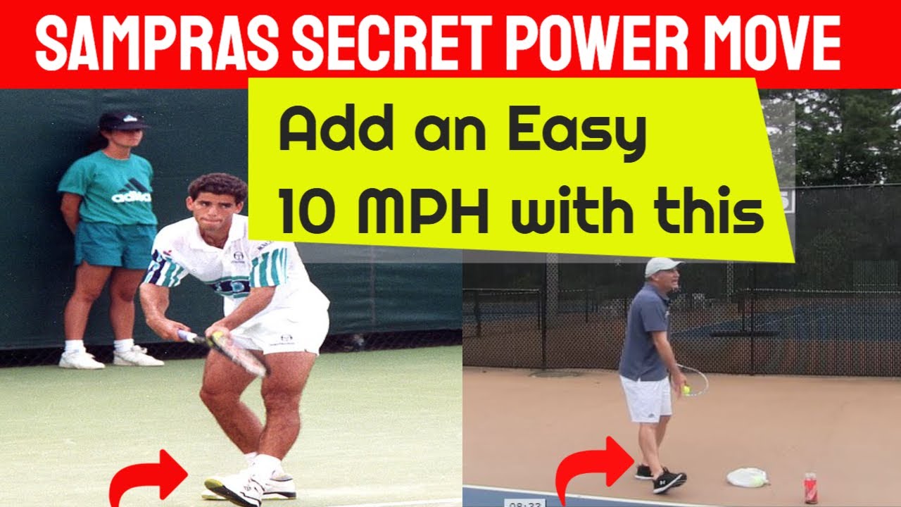 {Serve Lesson} Secret Sampras Power Move