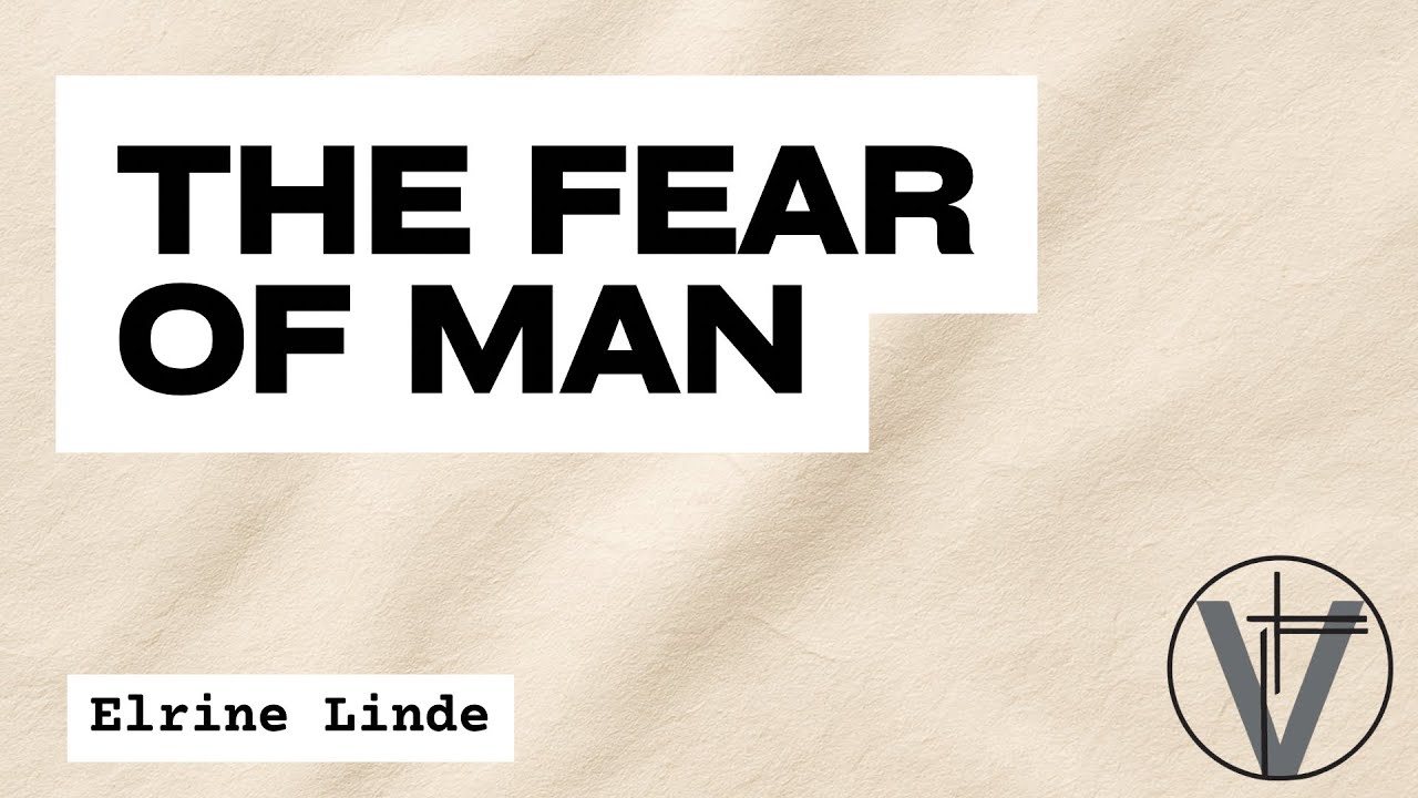 The Fear of Man - Elrine Linde - 11 January 2026