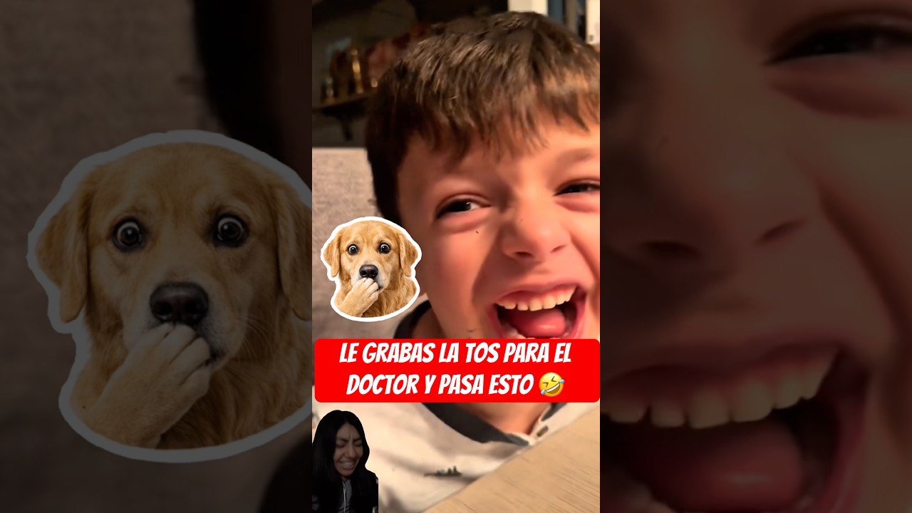 No Paro De Reír 🤣 #tos #enfermedad #perro #ladrar #viral #humor #niños