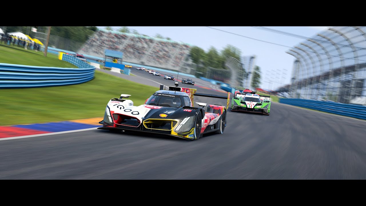 RaceRoom - im Hypercar in Watkins Glen