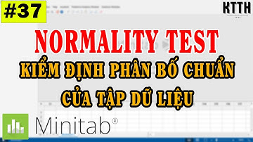 Normaliteitstest in Minitab – Gedetailleerde instructies