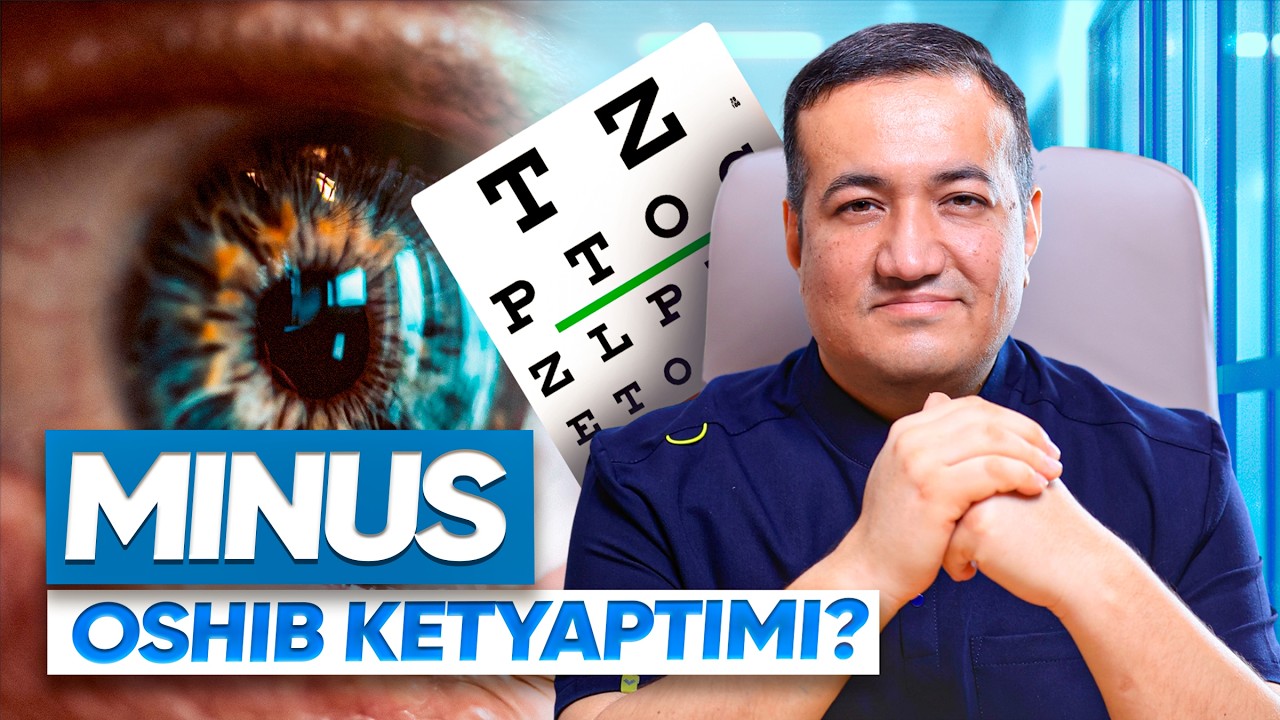 Minus nega yil sayin oshib boradi? | Miopiya
