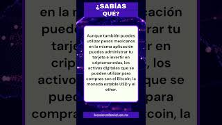 Tarjeta de débito BITSOCARD: Sabías que? Puedes PAGAR con CRIPTOMONEDAS