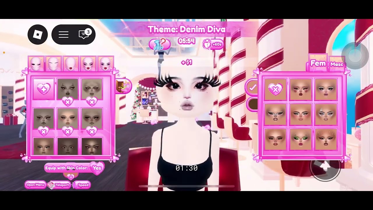 PLAY WITH ME DTI WITH NO CHALLENGE!