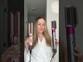 Dyson airstrait vs airwrap✨ #dyson #airwrap #straighthair ​⁠@dyson
