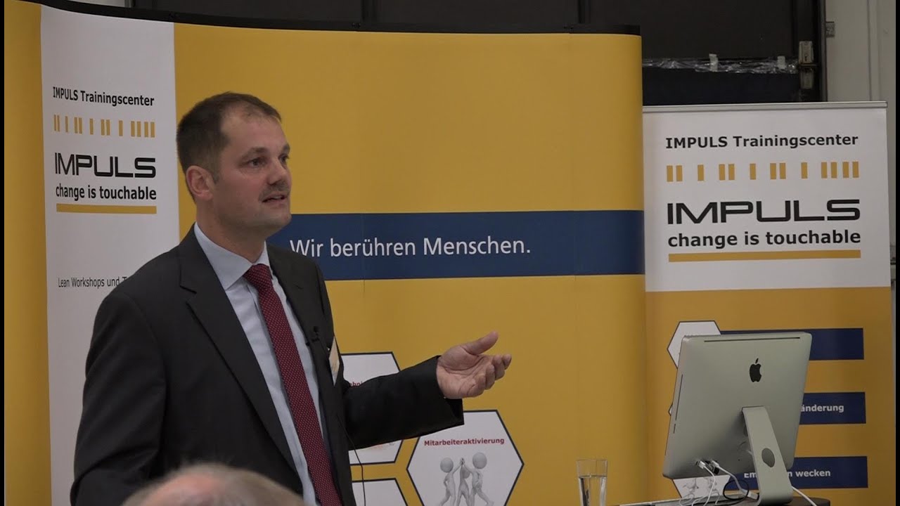 Lean Management Vortrag: "Wir bewegen Menschen - Eine Synthese entsteht"