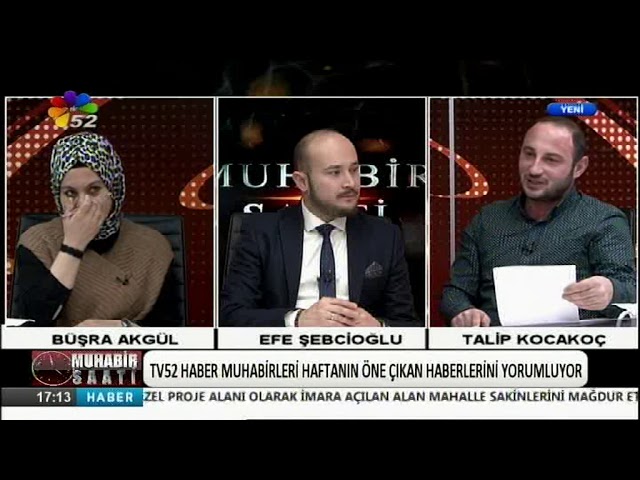 25/01/2019 MUHABİR SAATİ