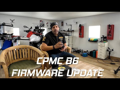 CPMC B6 FIRMWARE UPDATE HOW TO