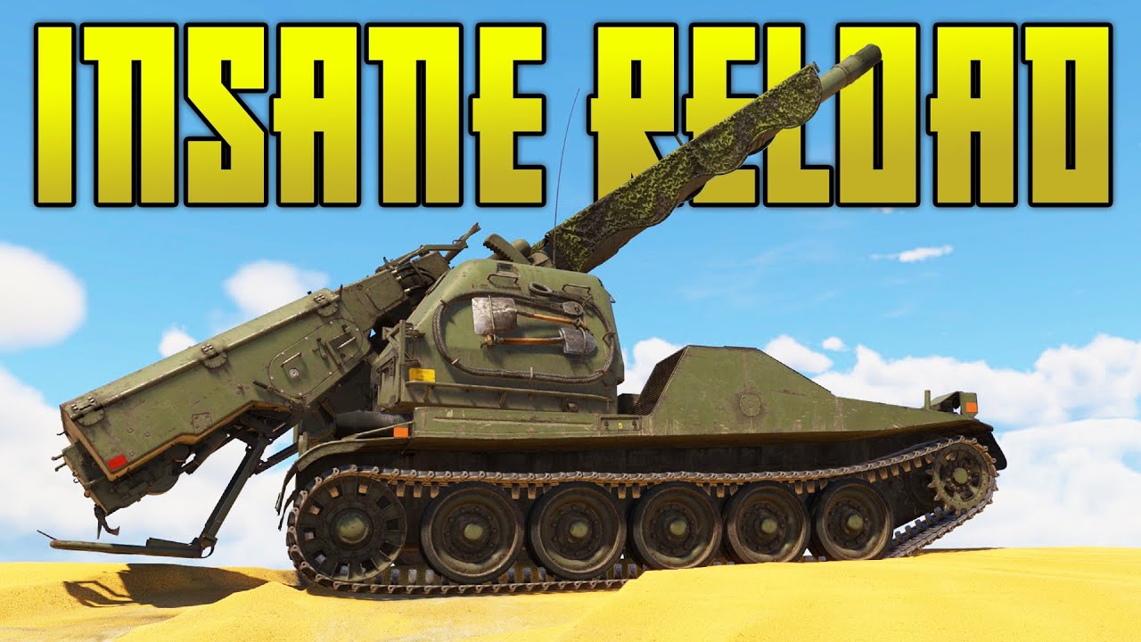 The FASTEST SHOOTING ARTILLARY in War Thunder Bkan 1C YouTube