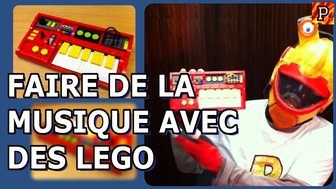 Faire de la musique avec des instruments en Lego