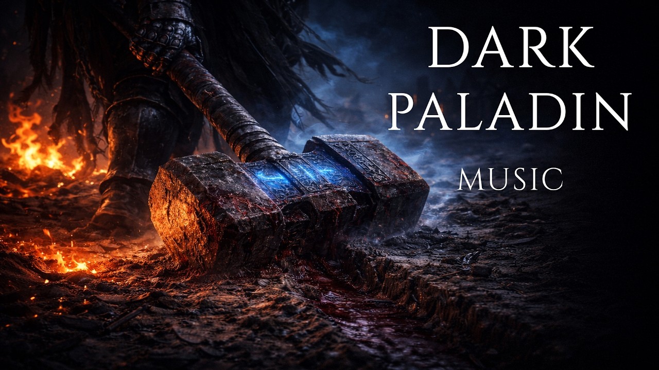 ⚔️ DARK PALADIN | Dark Fantasy RPG Music & Grimdark Battle Ambient