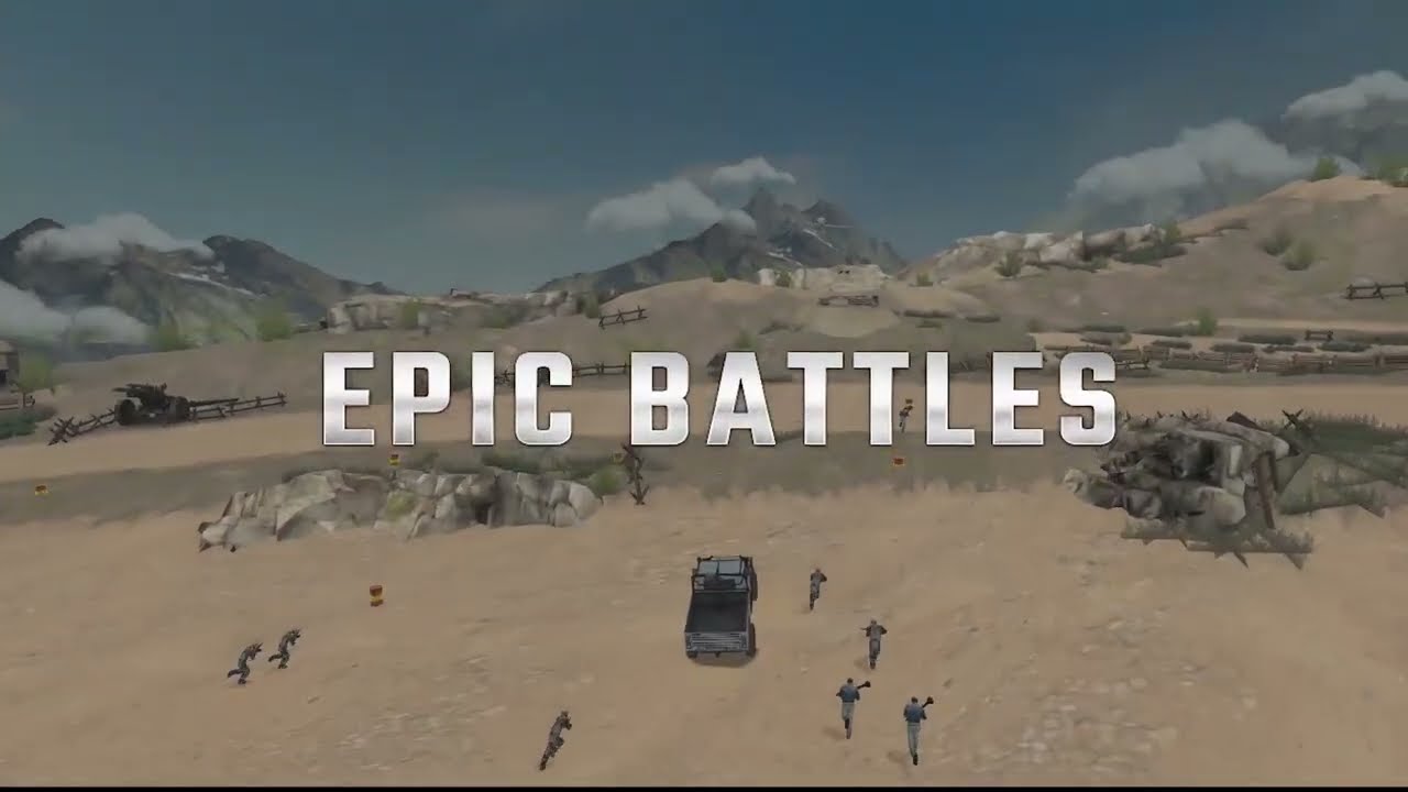 WAR ZONE: FIGHT FOR HOMELAND - Old school shooting game